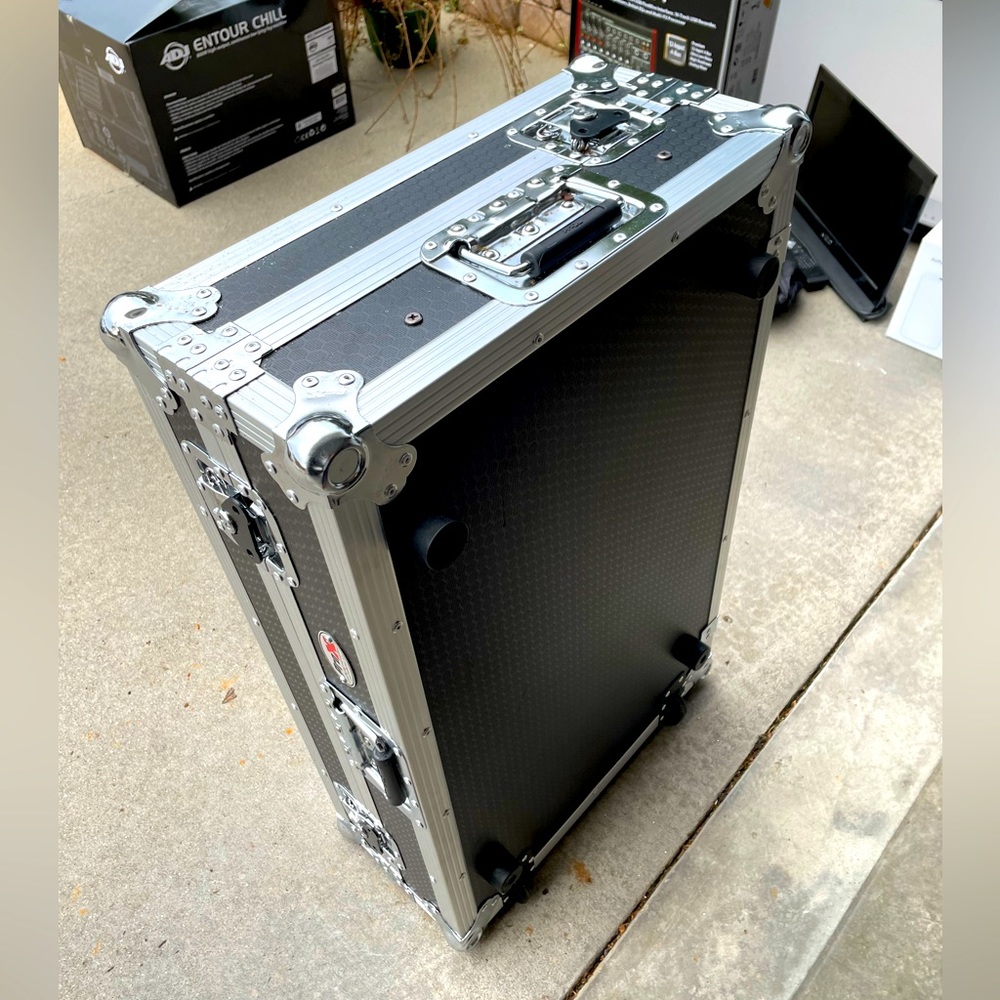 ProX DJ Flight Case fits Pioneer DDJ1000 Denon MC7000 A+ Quality BN Never Used